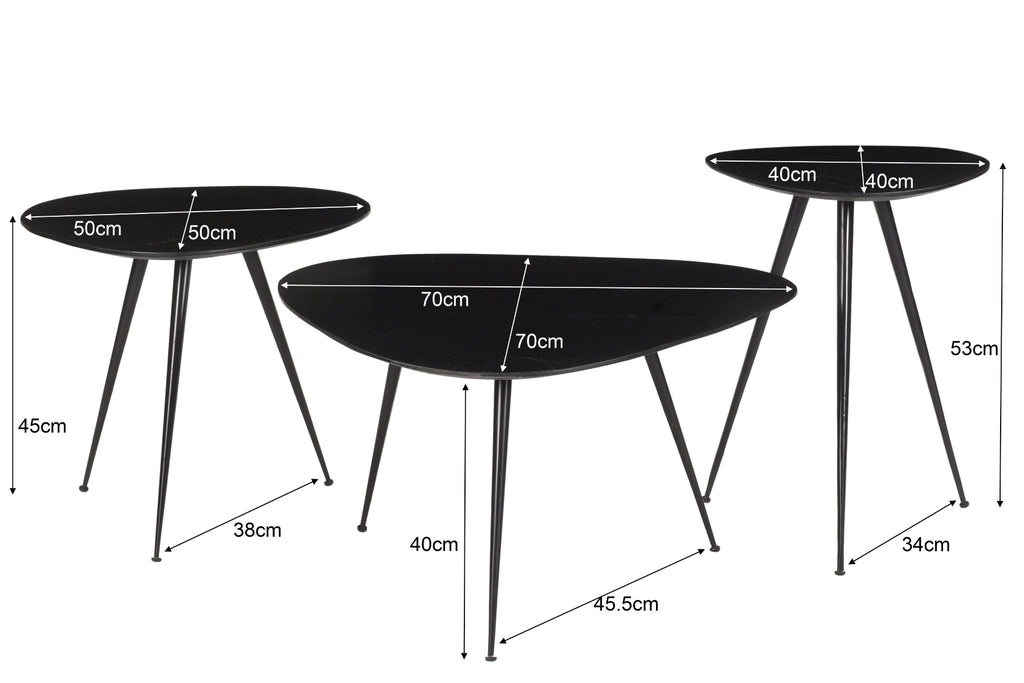 Brix Loua Black set van 3